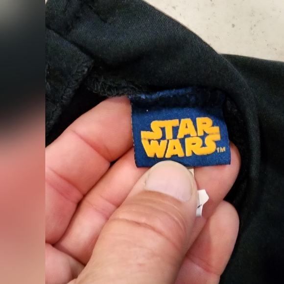 Star Wars Darth Vader Costume Child Size 6T Mask & Body Suit NO CAPE - Picture 5 of 11